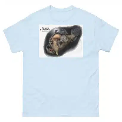 Black Seadevil - Unisex classic tee - Image 18