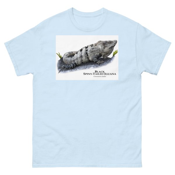 Black Spiny-Tailed Iguana Unisex classic tee - Image 18