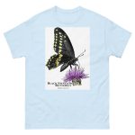 Black Swallowtail Butterfly - Unisex classic tee - Image 18