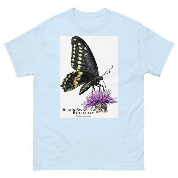 Black Swallowtail Butterfly - Unisex classic tee - Image 18