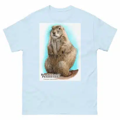 Black-Tailed Prairie Dog - Unisex classic tee - Image 18