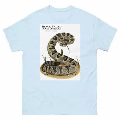 Black-Tailed Rattlesnake - Unisex classic tee - Image 18