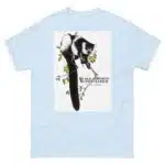 Black & White Ruffed Lemur - Unisex classic tee - Image 18
