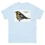 Blackburnian Warbler - Unisex classic tee - Image 18