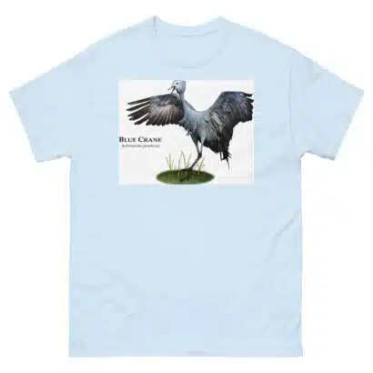 Blue Crane - Unisex classic tee - Image 18