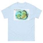 Blue Discus Fish - Unisex classic tee - Image 18