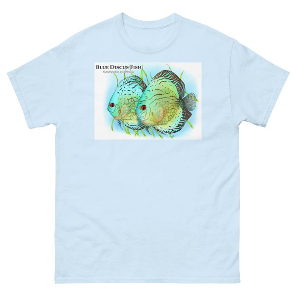 Blue Discus Fish - Unisex classic tee - Image 18