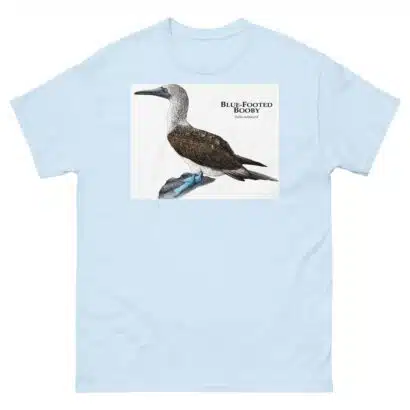 Blue-Footed Booby - Unisex classic tee - Image 18