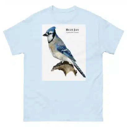 Blue Jay - Unisex classic tee - Image 18