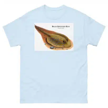 Blue-Spotted Ray - Unisex classic tee - Image 18