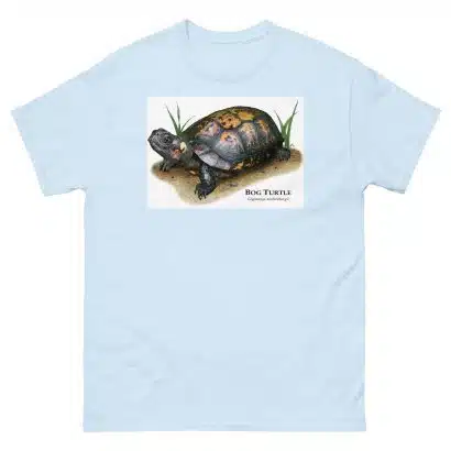 Bog Turtle - Unisex classic tee - Image 18
