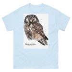 Boreal Owl - Unisex classic tee - Image 18