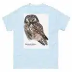 Boreal Owl - Unisex classic tee - Image 18