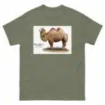 Bactrian Camel - Unisex classic tee - Image 8