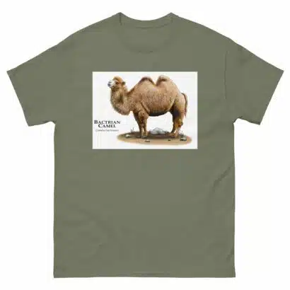 Bactrian Camel - Unisex classic tee - Image 8