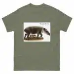 Baird's Tapir - Unisex classic tee - Image 8