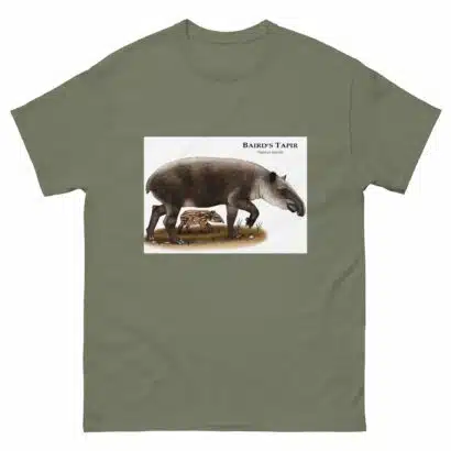 Baird's Tapir - Unisex classic tee - Image 8