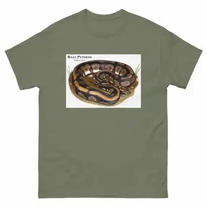 Ball Python - Unisex classic tee - Image 8