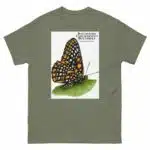 Baltimore Checkerspot Butterfly - Unisex classic tee - Image 8