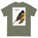 Baltimore Oriole - Unisex classic tee - Image 8
