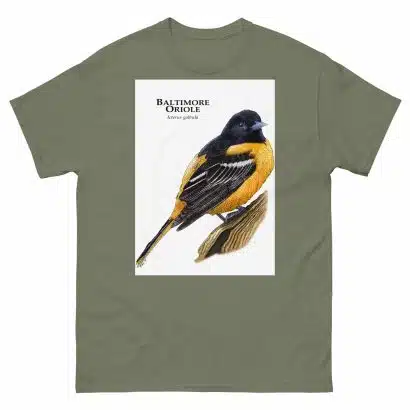 Baltimore Oriole - Unisex classic tee - Image 8