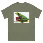 Blue-Sided Tree Frog - Unisex classic tee - Image 8