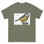 Eurasian Blue Tit - Unisex classic tee - Image 8