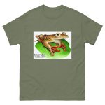 Borneo Red-Flying Frog Unisex classic tee - Image 8