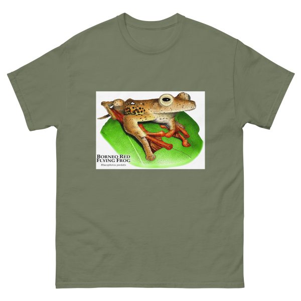 Borneo Red-Flying Frog Unisex classic tee - Image 8