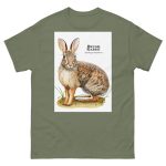 Brush Rabbit - Unisex classic tee - Image 8