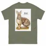 Brush Rabbit - Unisex classic tee - Image 8