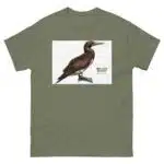 Brown Booby - Unisex classic tee - Image 8