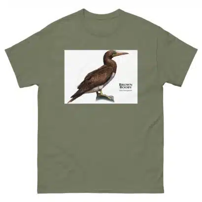 Brown Booby - Unisex classic tee - Image 8