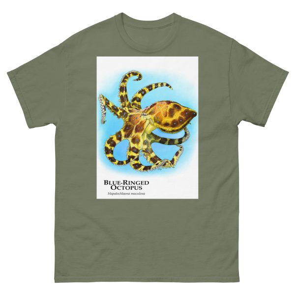 Blue-Ringed Octopus  - Unisex classic tee - Image 8