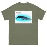 Blue Whale - Unisex classic tee - Image 8