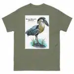 Boat-Billed Heron - Unisex classic tee - Image 8