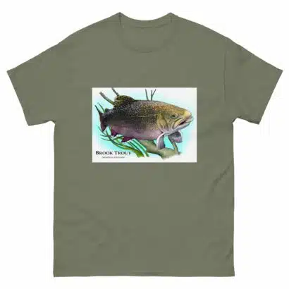 Brook Trout - Unisex classic tee - Image 8