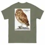Burrowing Owl - Unisex classic tee - Image 8