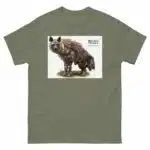 Brown Hyena - Unisex classic tee - Image 8