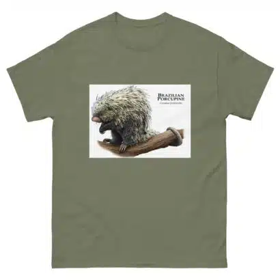 Brazilian Porcupine - Unisex classic tee - Image 8