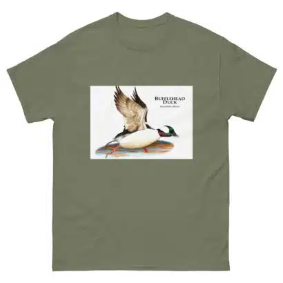 Bufflehead Duck - Unisex classic tee - Image 8