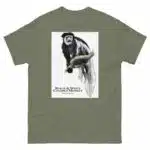 Black & White Colobus Monkey - Unisex classic tee - Image 8