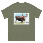 Bull Moose - Unisex classic tee - Image 8
