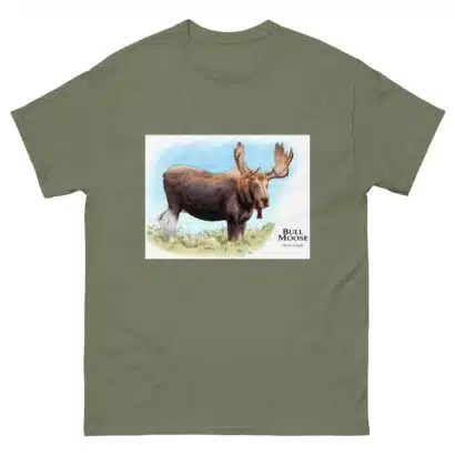 Bull Moose - Unisex classic tee - Image 8