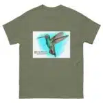 Broad-Billed Hummingbird - Unisex classic tee - Image 8
