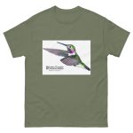 Broad-Tailed Hummingbird - Unisex classic tee - Image 8
