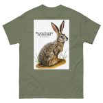 Black-Tailed Jackrabbit - Unisex classic tee - Image 8