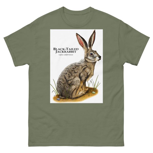 Black-Tailed Jackrabbit - Unisex classic tee - Image 8