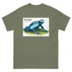 Blue Poison Dart Frog - Unisex classic tee - Image 8