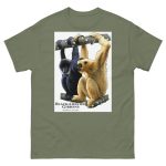 Black-Crested Gibbons - Unisex classic tee - Image 8